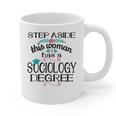 Sociology Degree Graduation Sociologist Bachelors 2025 Graphic Print Coffee Mug