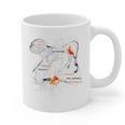 Splash Water Frutiger Aero Y2K Style Clownfish Graphic Print Coffee Mug Splash Water Frutiger Aero Y2K Style Clownfish Graphic Print Coffee Mug