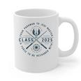 Star Wars Graduation Jedi Academy Class Of 2025 New Grad Graphic Print Coffee Mug