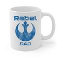 Star Wars Rebel Alliance Matching Family DAD T-Shirt Graphic Print Coffee Mug