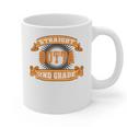 Straight Outta 2nd Grade Shirt Second Graduation Boys Girls Graphic Print Coffee Mug