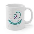 Suicide Awareness In Memory Of My Nephew Back Print Graphic Graphic Print Coffee Mug