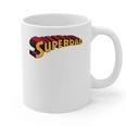 Super Dad Superdad Superhero Dad Graphic Print Coffee Mug