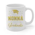 Super Proud Nonna Of 2025 Graduate Senior Graduation Family Premium Graphic Print Coffee Mug