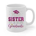 Super Proud Sister Of 2025 Graduate Senior Graduation Family Premium Tri-Blend Graphic Print Coffee Mug