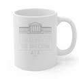I Survived The Bar Exam Law School Lawyer Graduation Graphic Print Coffee Mug