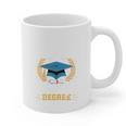 I Survived My Dad's History Degree Graduation Graphic Print Coffee Mug