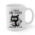 I Survived Law School Graduation 2025 2026 Graphic Print Coffee Mug