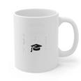 I Survived Nursing School Graduation RN NurseShirt Graphic Print Coffee Mug