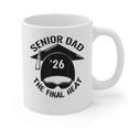Swim Senior Dad 2026 The Final Heat Graphic Print Coffee Mug