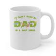 Teenage Mutant Ninja Turtles Dad Turtles Father's Day Graphic Print Coffee Mug