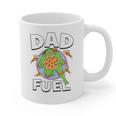 TMNT Michelangelo Dad Fuel Graphic Print Coffee Mug
