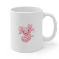 I Tried People I Prefer Axolotl Salamander Introvert Graphic Print Coffee Mug
