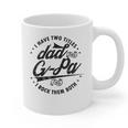 I Have Two Titles Dad And G-Pa For Grandpa G-Pa Graphic Print Coffee Mug I Have Two Titles Dad And G-Pa For Grandpa G-Pa Graphic Print Coffee Mug