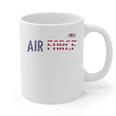 US Flag Proud Air Force Dad Graphic Print Coffee Mug