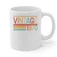 Vintage 1970 Birthday Retro Style 70's Born Nostalgia Party Premium Tri-Blend Graphic Print Coffee Mug Vintage 1970 Birthday Retro Style 70's Born Nostalgia Party Premium Tri-Blend Graphic Print Coffee Mug