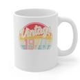 Vintage 1970 Retro Style 70's Born Nostalgia Vibe Birthday Premium Tri-Blend Graphic Print Coffee Mug
