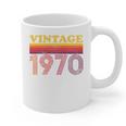 Vintage 1970 Retro Style 70's Born Nostalgia Vibes Birthday Premium Tri-Blend Graphic Print Coffee Mug Vintage 1970 Retro Style 70's Born Nostalgia Vibes Birthday Premium Tri-Blend Graphic Print Coffee Mug