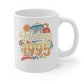 Vintage 1995 Retro Classic 90s Nostalgia Throwback Vibe Premium Tri-Blend Graphic Print Coffee Mug