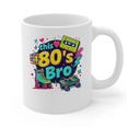 Vintage 80s Bro Eighties Party Costume 80s Nostalgia Graphic Print Coffee Mug Vintage 80s Bro Eighties Party Costume 80s Nostalgia Graphic Print Coffee Mug