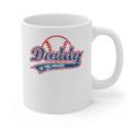 Vintage Baseball Daddy Of The Rookie Graphic Print Coffee Mug