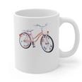 Vintage Bicycle With Playing Cards Nostalgia Graphic Print Coffee Mug Vintage Bicycle With Playing Cards Nostalgia Graphic Print Coffee Mug