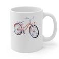 Vintage Bicycle With Playing Cards Nostalgia Premium Tri-Blend Graphic Print Coffee Mug Vintage Bicycle With Playing Cards Nostalgia Premium Tri-Blend Graphic Print Coffee Mug