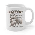 Vintage Biden Please Be Patient With Me I'm From The 1900s Graphic Print Coffee Mug