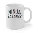 Vintage Don'T Call Me NINJA ACADEMY Introvert Sarcastic Graphic Print Coffee Mug