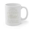 Vintage Please Be Patient With Me I'm From The 1900s For Men Premium Graphic Print Coffee Mug