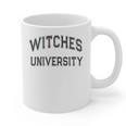 Vintage Stay Away From Me WITCHES UNIVERSITY Introvert Graphic Print Coffee Mug
