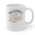 Volleyball Dad Graphic Print Coffee Mug Volleyball Dad Graphic Print Coffee Mug