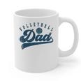 Volleyball Dad Daddy Father's Day Graphic Print Coffee Mug