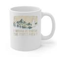 I Wanna Be Where The People Arent Hiking Camping Introvert Graphic Print Coffee Mug I Wanna Be Where The People Arent Hiking Camping Introvert Graphic Print Coffee Mug