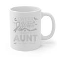 I Wear In Memory Of My Aunt Lung Cancer Graphic Print Coffee Mug I Wear In Memory Of My Aunt Lung Cancer Graphic Print Coffee Mug