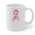 I Wear Pink In Memory Of My Daughter Breast Cancer Awareness Graphic Print Coffee Mug I Wear Pink In Memory Of My Daughter Breast Cancer Awareness Graphic Print Coffee Mug