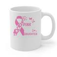 I Wear Pink In Memory Of My Daughter Breast Cancer Awareness Premium Graphic Print Coffee Mug I Wear Pink In Memory Of My Daughter Breast Cancer Awareness Premium Graphic Print Coffee Mug