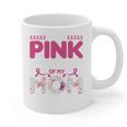 I Wear Pink In My Memory Of My Mom Support For Mom Grandma Graphic Print Coffee Mug I Wear Pink In My Memory Of My Mom Support For Mom Grandma Graphic Print Coffee Mug