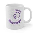 I Wear Purple In Memory Of Sister Epilepsy Awareness Graphic Graphic Print Coffee Mug I Wear Purple In Memory Of Sister Epilepsy Awareness Graphic Graphic Print Coffee Mug