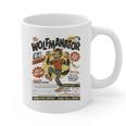Werewolf Wolfmanator Nostalgia Vintage Halloween Graphic Print Coffee Mug Werewolf Wolfmanator Nostalgia Vintage Halloween Graphic Print Coffee Mug