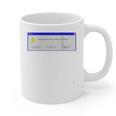 Windows Xp Error Graphic Print Coffee Mug Windows Xp Error Graphic Print Coffee Mug