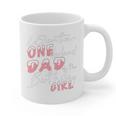 Winter Onederland 1st Birthday Theme Dad Of Birthday Girl Graphic Print Coffee Mug Winter Onederland 1st Birthday Theme Dad Of Birthday Girl Graphic Print Coffee Mug
