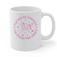 Women Please Be Patient I'm From The 1900s Graphic Print Coffee Mug