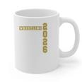 Wrestling Senior Night Wrestling Senior 2026 Graduation 43 Graphic Print Coffee Mug