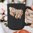 1977 Class Reunion Retro Class Of 77 High School Graduation Graphic Print Coffee Mug