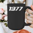 1977 Printed For 70's Birthdays Events Graduations T-Shirt Graphic Print Coffee Mug