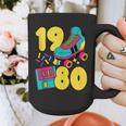 1980 Retro Raised In The 80s Old School Nostalgia Vibes Graphic Print Coffee Mug