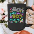 1980s 80's Baby 1990s 90's Made Me Birthday Nostalgia Vibes Graphic Print Coffee Mug 1980s 80's Baby 1990s 90's Made Me Birthday Nostalgia Vibes Graphic Print Coffee Mug