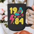 1984 Retro Raised In The 80s Old School Nostalgia Vibes Graphic Print Coffee Mug 1984 Retro Raised In The 80s Old School Nostalgia Vibes Graphic Print Coffee Mug