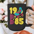 1985 Retro Raised In The 80s Old School Nostalgia Vibes Graphic Print Coffee Mug